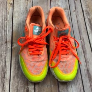 Nike air max NS 1 peach cream orange